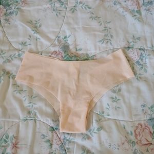 NWT Vintage VS Pink Seamless Cheeky Panty